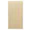 Flash Furniture Dell Receptacle Enclosure for 32 Gallon Trash Cans w/8-in Drop Hole and Upper Tray Shelf in Oak GC-M-196-OAK-GG - alternate 10